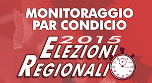 Elezioni regionali 2015: monitoraggio par condicio