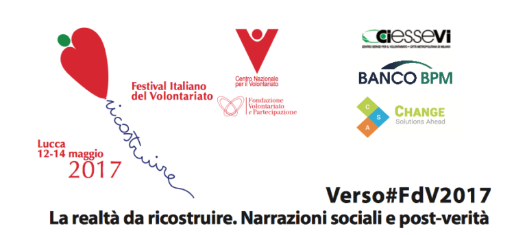 La realtà da ricostruire: narrazioni sociali e post verità