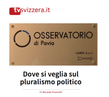 Dove si veglia sul pluralismo politico