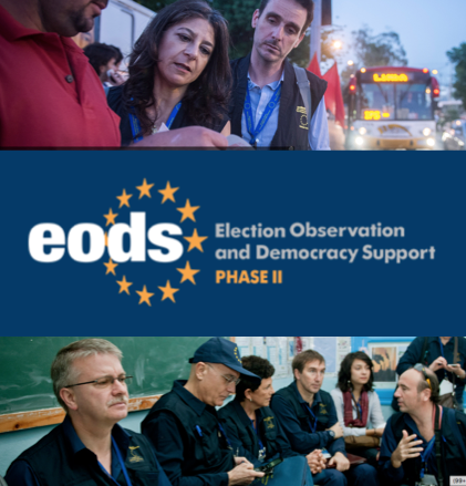 EODS, building EU election observation capacity