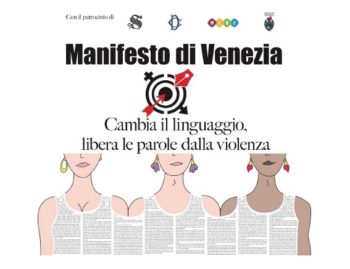 Presentazione del Manifesto di Venezia