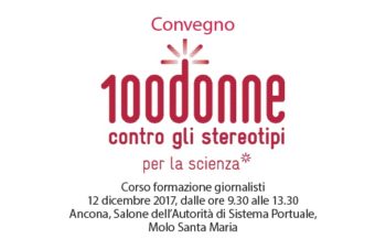 Presentazione di 100 donne contro gli stereotipi ad Ancona