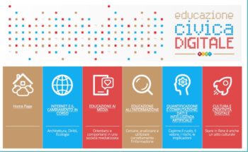 Educazione civica digitale al via nelle scuole