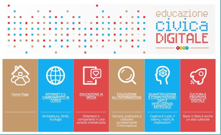 Educazione civica digitale al via nelle scuole