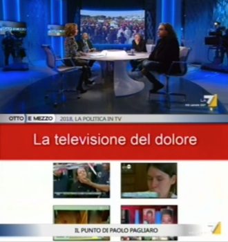 ‘la Tv del dolore non è mai fuori moda’