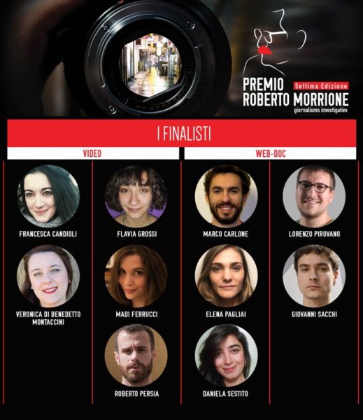 Premio Roberto Morrione: presentati i finalisti della settima edizione