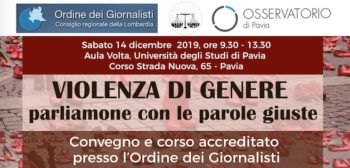 Violenza di genere. Parliamone con le parole giuste