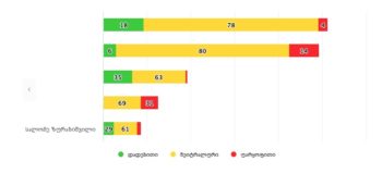 Elezioni in Georgia: training a distanza per il Media Monitoring