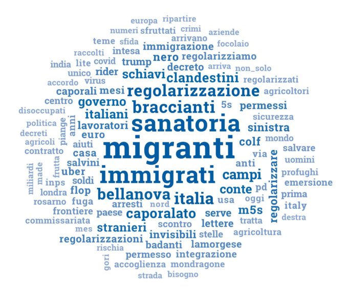 Migranti e lavoro nell’informazione italiana