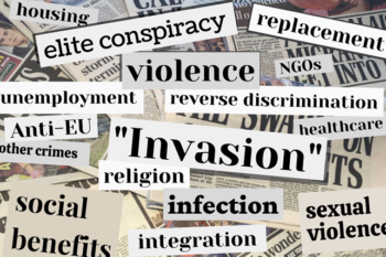 Fear and lying in the EU: Fighting disinformation on migration with alternative narratives