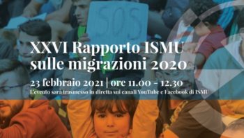 Presentazione XXVI Rapporto ISMU sulle migrazioni 2020