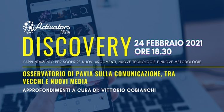 Discovery: l’Osservatorio di Pavia tra vecchie e nuovi media