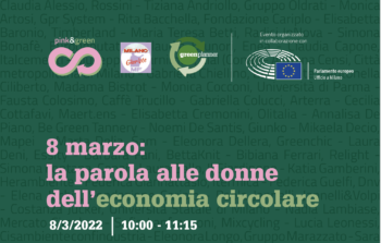 8 March: the voice of women in the circular economy