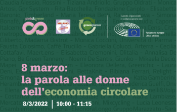 8 marzo: la parola alle donne dell’economia circolare