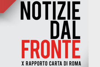 “News from the front” – X report of the Carta di Roma