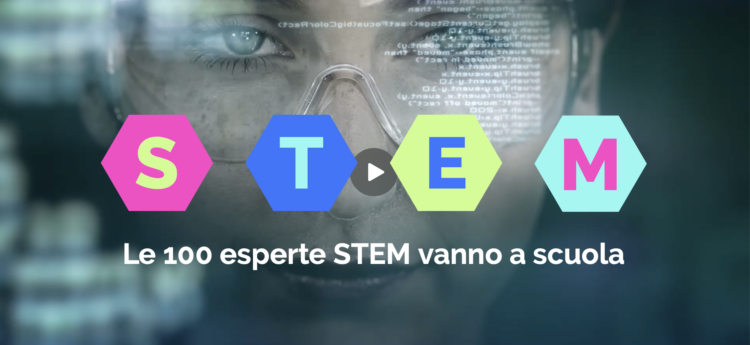 Le 100esperte STEM vanno a scuola. Quarto Webinar, con la ‘M’ di Mathematics