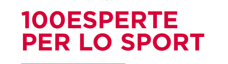 Presentazione di “100 Esperte per lo Sport”