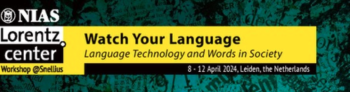 Workshop “Watch Your Language – Language Technology and Words in Society”