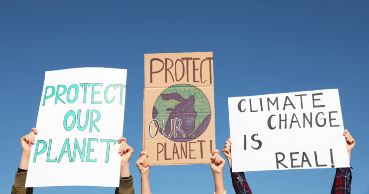 La crisi climatica nella campagna per le elezioni europee in TV e sui social