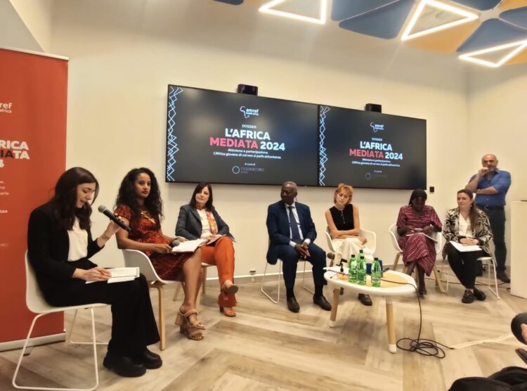 Presentazione V Rapporto Africa MEDIAta