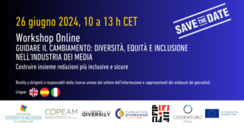 Driving the Change: diversity, equity, and inclusion in the media industry