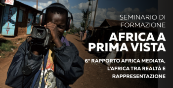 Presentazione 6° rapporto Africa MEDIAta