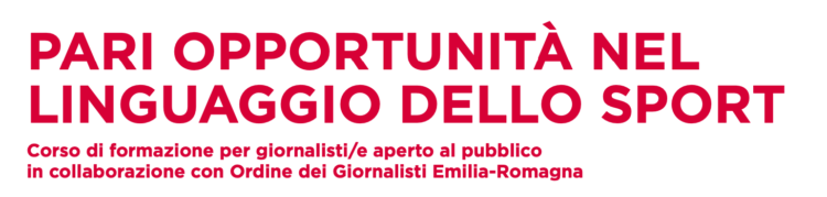 Pari opportunità nel linguaggio dello sport