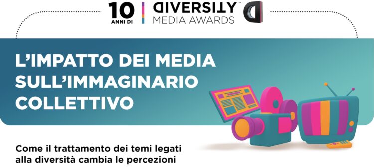 10 anni di Diversity Media Report 2025