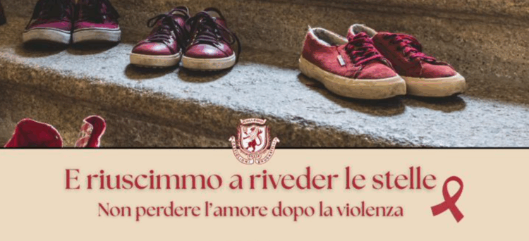 VIII edizione dell’evento “E riuscimmo a riveder le stelle. Non perdere l’amore dopo la violenza” VIII edizione dell’evento “E riuscimmo a riveder le stelle. Non perdere l’amore dopo la violenza”