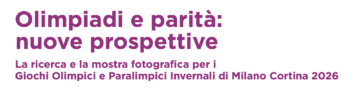Presentazione “Olimpiadi e parità: nuove prospettive”