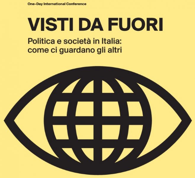 Visti da fuori: politica e società in Italia: come ci guardano gli altri