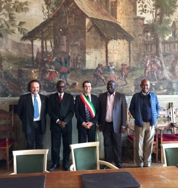 Visita delegazione della National Media Commission (Ghana)