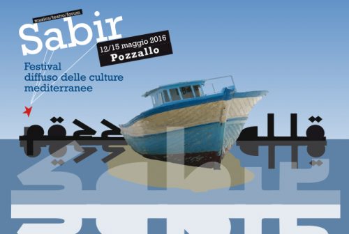 Festival Sabir 2016, Festival diffuso delle culture del Mediterraneo
